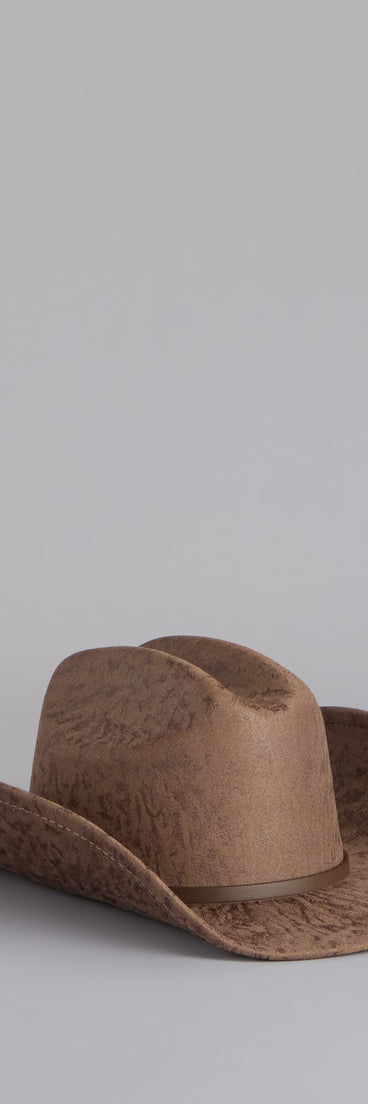 Out West Mood Buckle Cowboy Hat