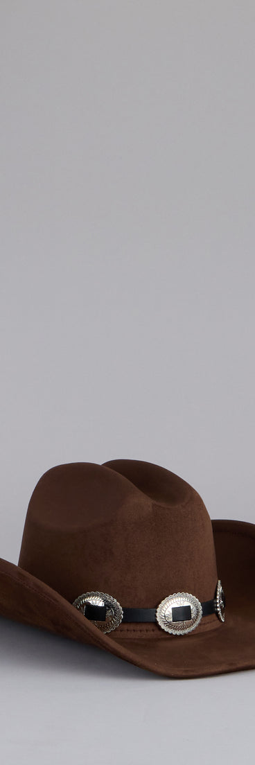 Desert Daydream Concho Band Cowboy Hat