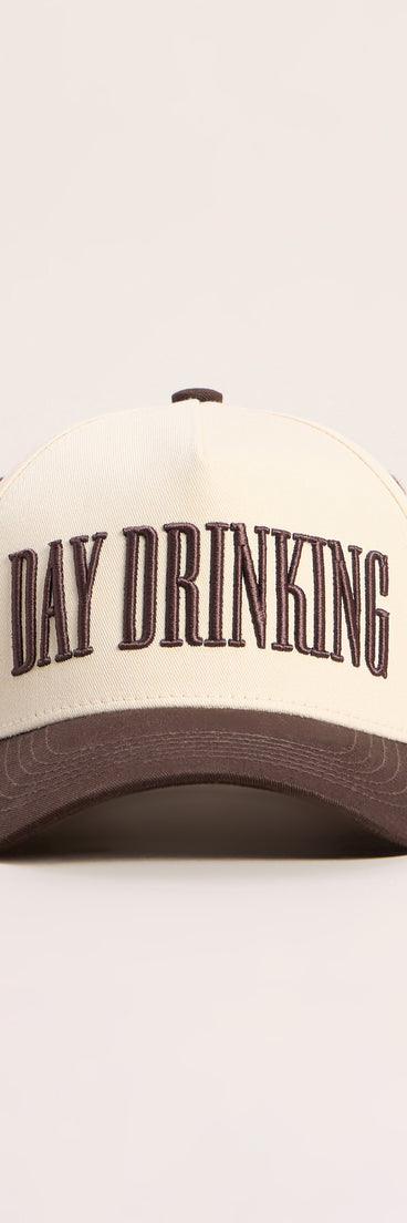 Day Drinking Trucker Hat