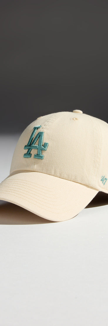 Cool Girl Uniform '47 LA Dodgers Baseball Hat