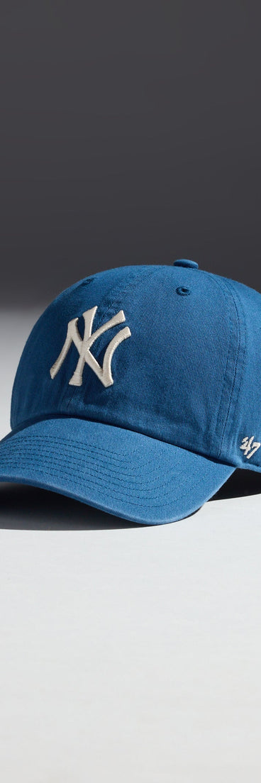 Cool Classic '47 NY Denim Baseball Cap