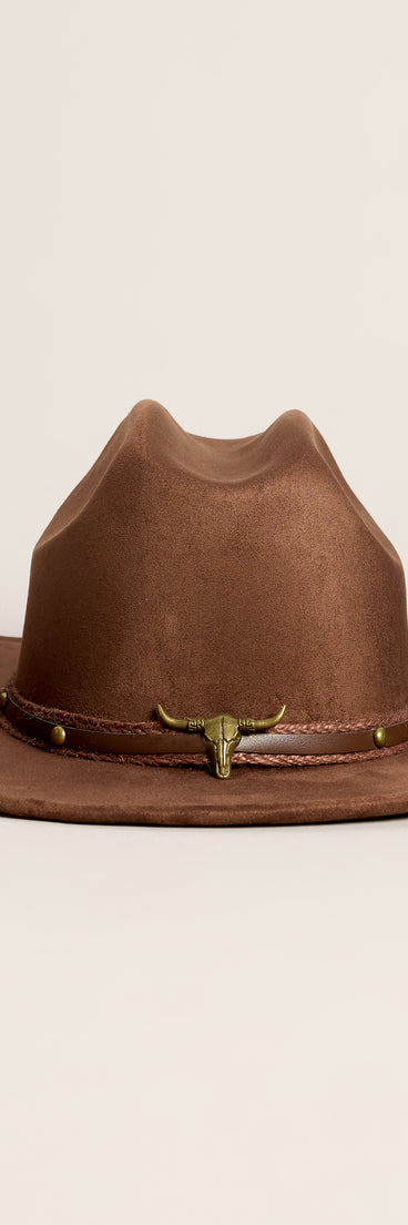Western Edge Longhorn Cowboy Hat
