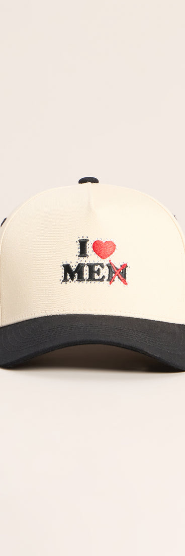 I Love Me Rhinestone Trim Hat