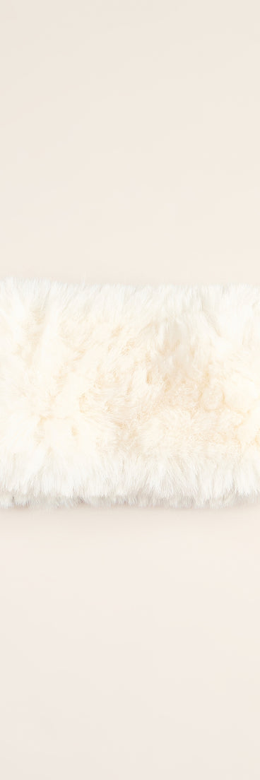 Winter Heiress Chunky Faux Fur Hat