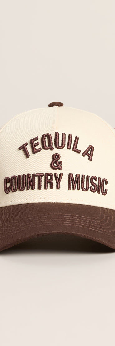 Country Plans Embroidered Baseball Cap