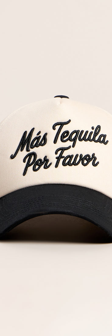 Mas Tequila Snapback Hat