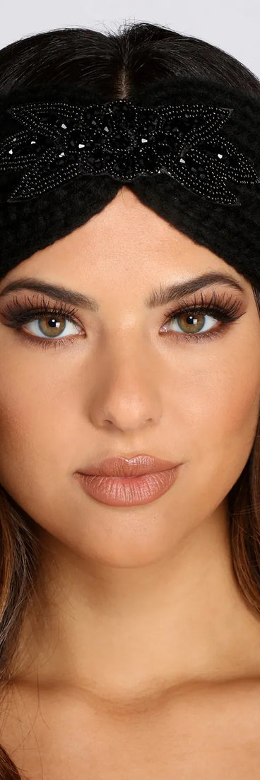 Beaded Beauty Head Wrap