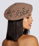 Get Lost Beret
