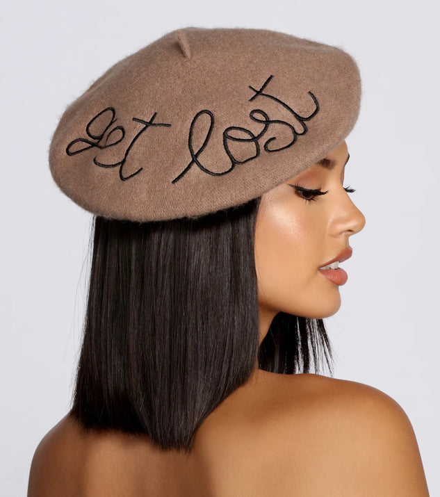 Get Lost Beret
