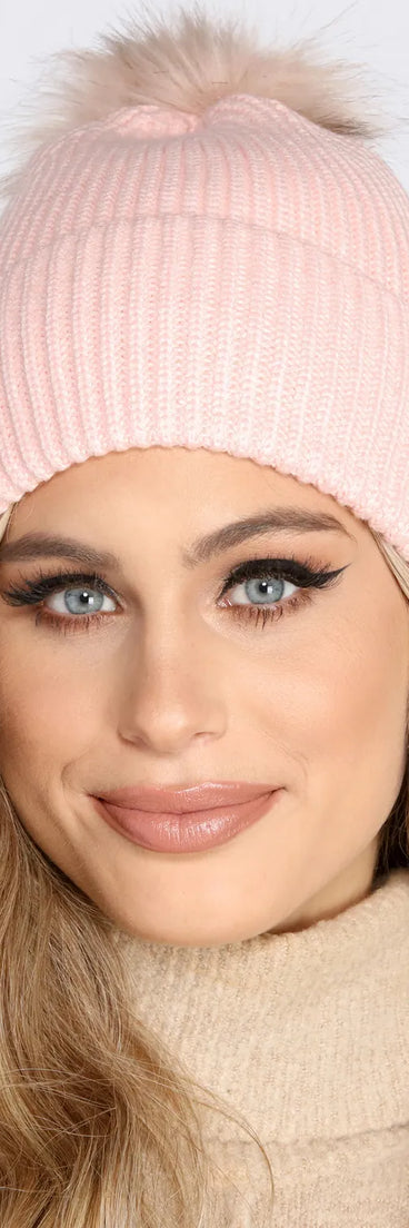 Oh Yeah It's A Classic Knit Beanie