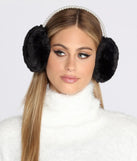 Pearl On Pearl Faux Fur Earmuffs
