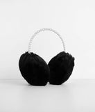 Pearl On Pearl Faux Fur Earmuffs