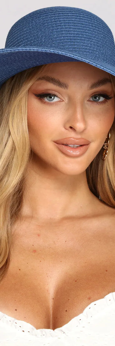 So Extra Floppy Straw Hat