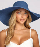 So Extra Floppy Straw Hat
