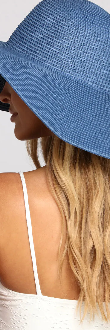 So Extra Floppy Straw Hat