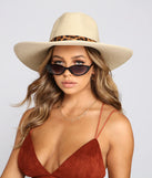 Trendsetting Babe Panama Hat
