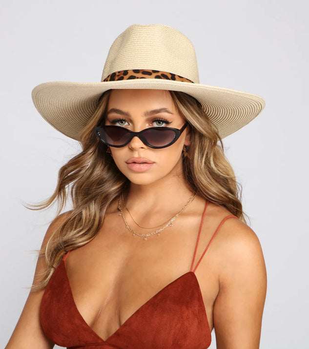 Trendsetting Babe Panama Hat