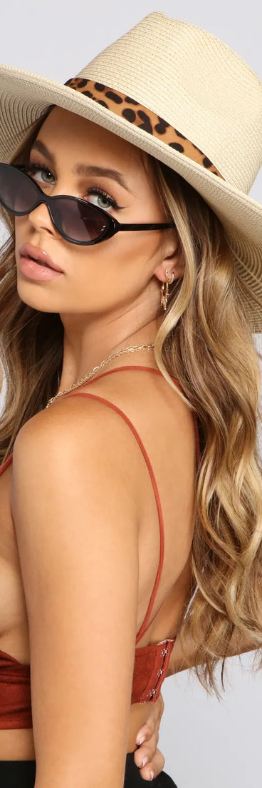 Trendsetting Babe Panama Hat