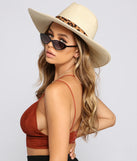 Trendsetting Babe Panama Hat