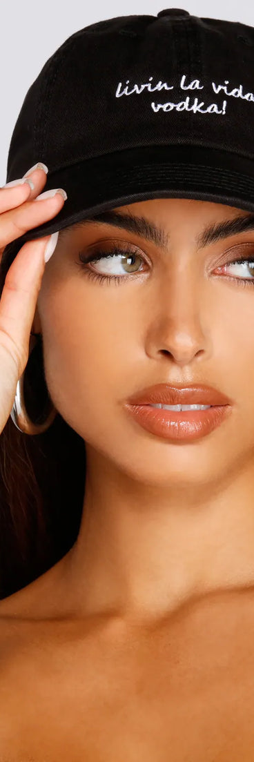 La Vida Vodka Baseball Cap