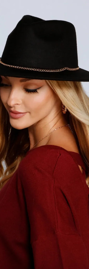 Chic Deets Panama Hat