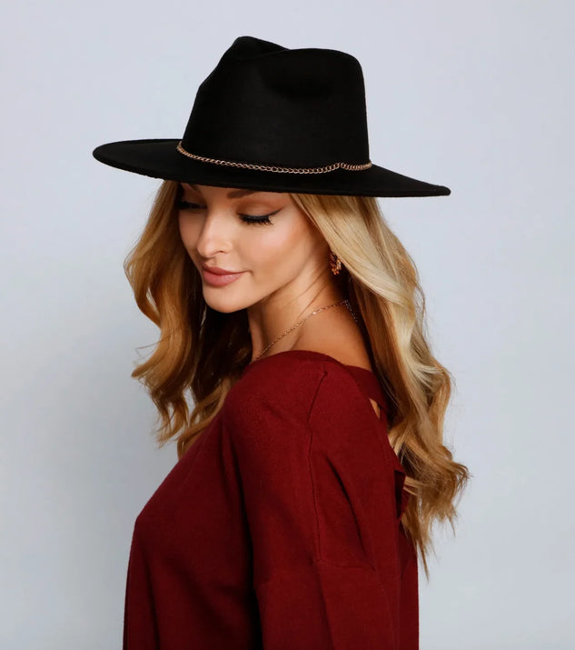 Chic Deets Panama Hat