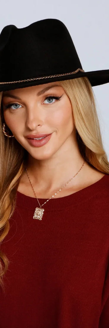 Chic Deets Panama Hat