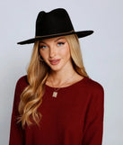 Chic Deets Panama Hat