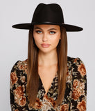 Chic Trendsetter Panama Hat