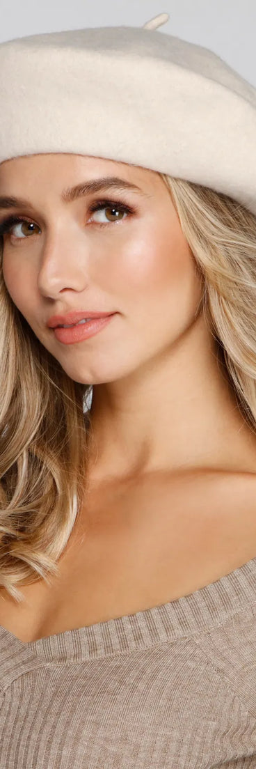 So Chic Classic Beret