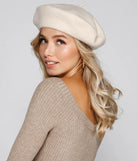 So Chic Classic Beret