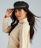 Elevated Glam Cabby Hat