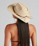Saddle Up Straw Cowboy Hat