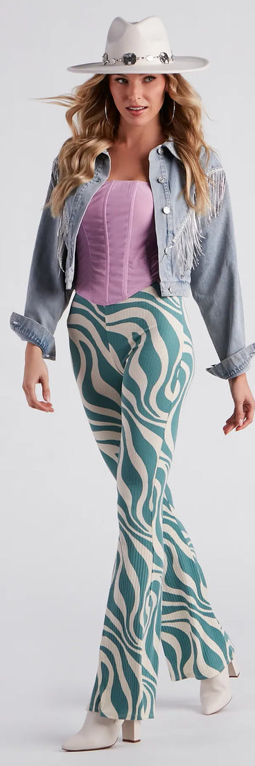 Chic Country Girl Panama Hat