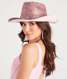 Country Glam Rhinestone Cowboy Hat