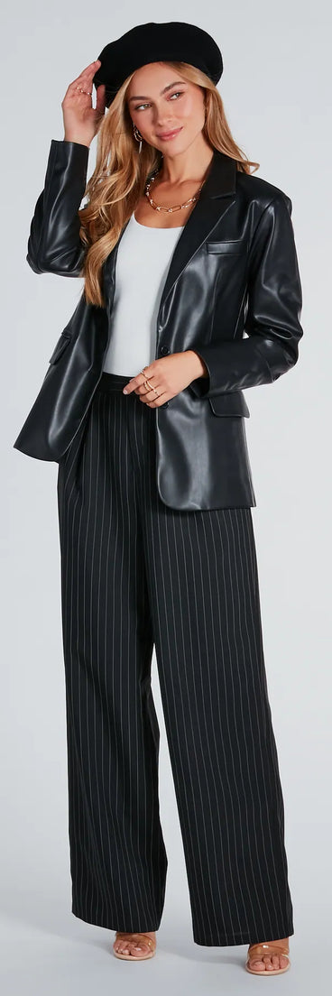 Chic Touch Faux Wool Beret