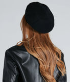 Chic Touch Faux Wool Beret