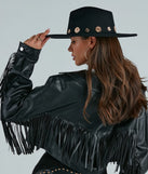 Dreaming Of Adventure Boho Trim Panama Hat
