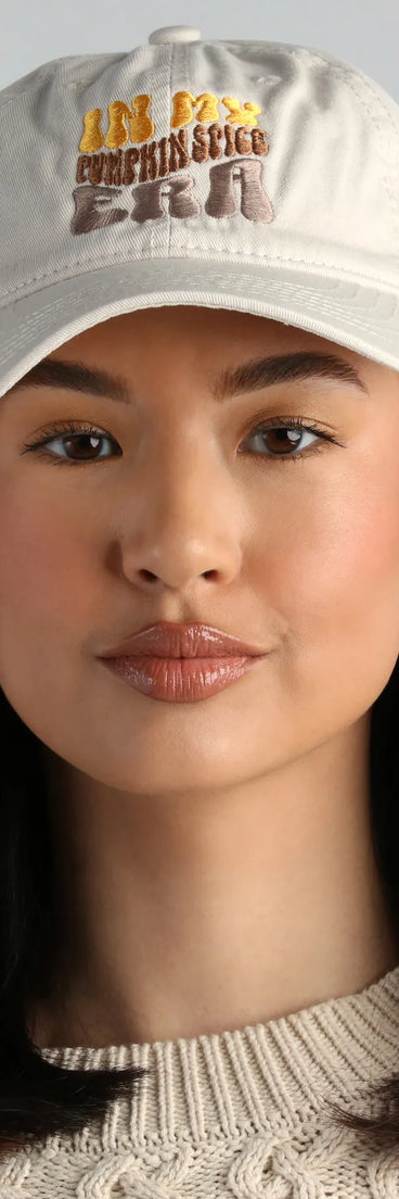 In My Pumpkin Spice Era Baseball Cap