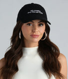
Upgrade your style game for 2025 with the Only Accepting Good Vibes And Tequila Baseball Cap in black, perfect for any fashion-forward wardrobe.