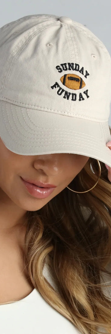 Sunday Funday Baseball Cap