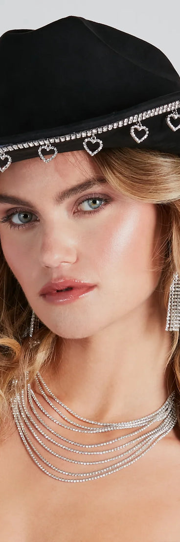 Country At Heart Rhinestone Cowboy Hat