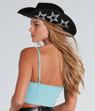 Star Spangled Glam Cowboy Hat