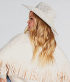 Country Side Luxe Rhinestone Cowboy Hat