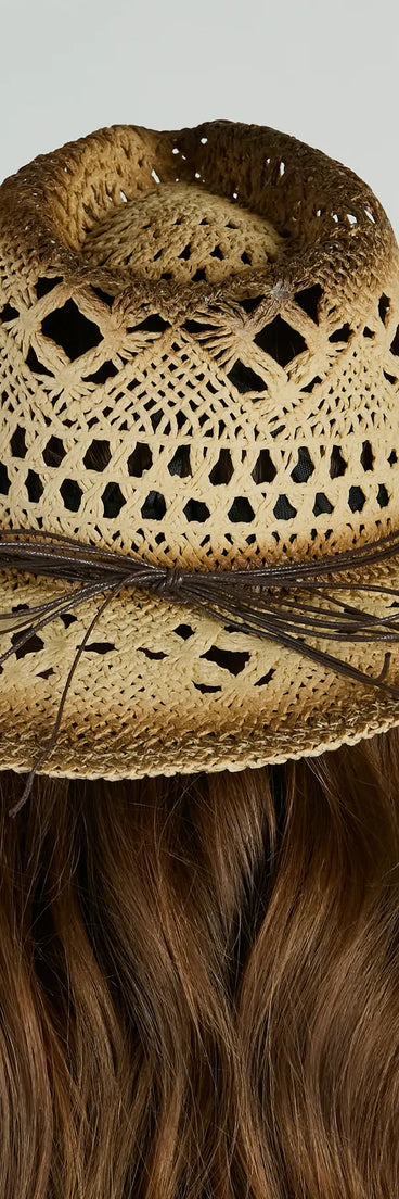 Get inspired with the Everyday Cowgirl Colored Stone Straw Western Hat, a feed-worthy brown piece that’s part of Windsor's updated and curated women’s clothing edit packed with must-have fall outfit ideas.