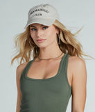 Mamahood Club Baseball Cap
