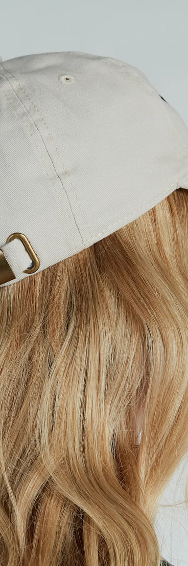 Mamahood Club Baseball Cap