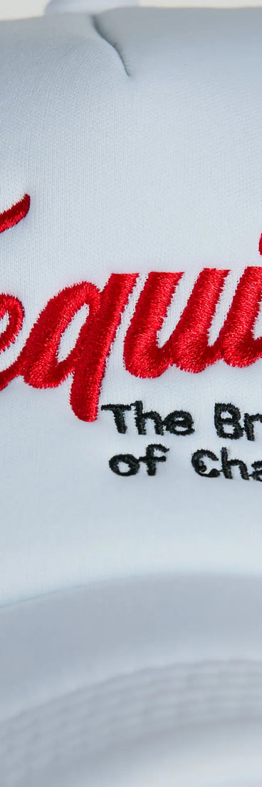 Tequila The Breakfast Of Champions Trucker Hat