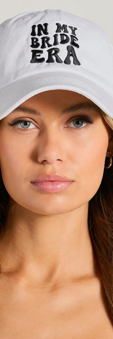 In My Bride Era Baseball Cap