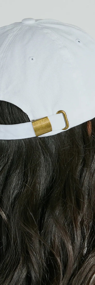 In Dolly We Trust Embroidered Baseball Cap